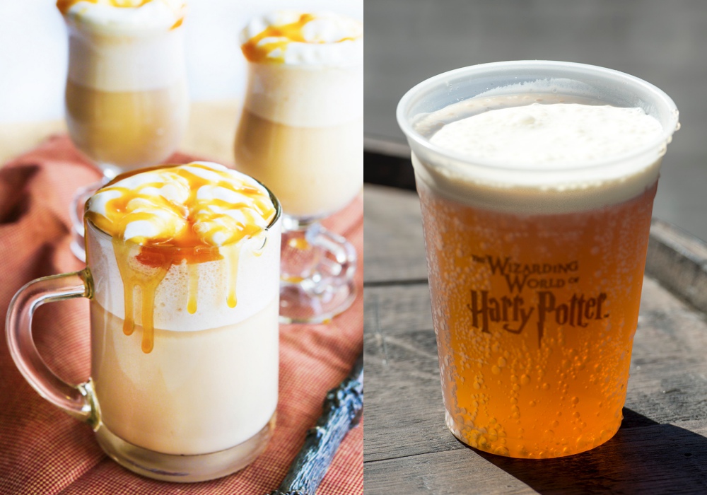 harry potter butterbeer recipe - Harry Potter Butterbeer 奶油啤酒做法