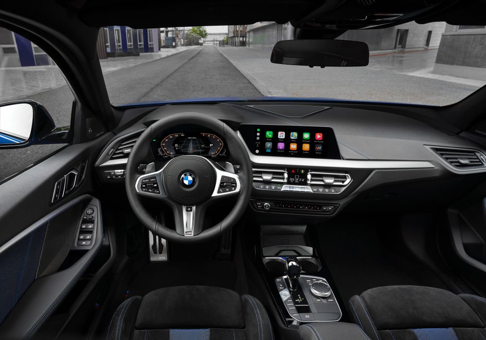 BMW M135i xDrive 006 - BMW M135i xDrive 驾驶乐趣与实用性兼得的性能钢炮