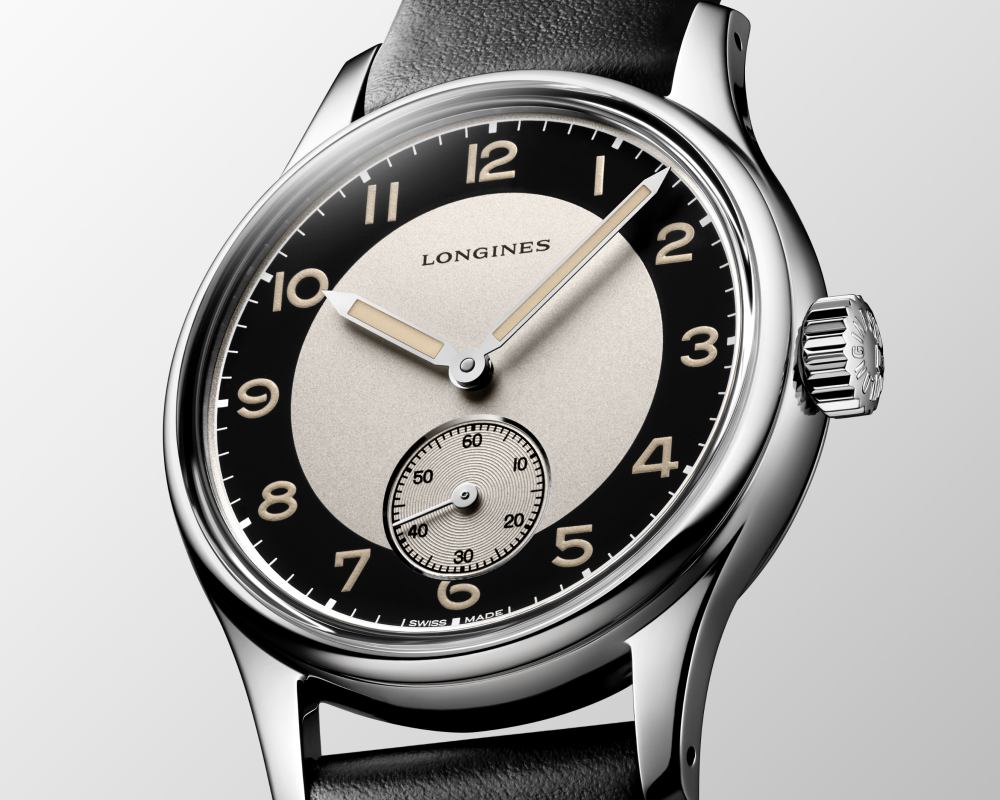 Longines Tuxedo 004 - 重现40年代: Longines Tuxedo 经典复刻腕表