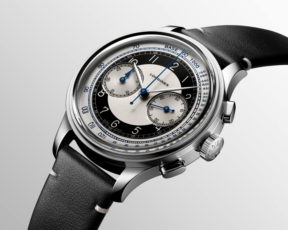 Longines Tuxedo 005 - 重现40年代: Longines Tuxedo 经典复刻腕表