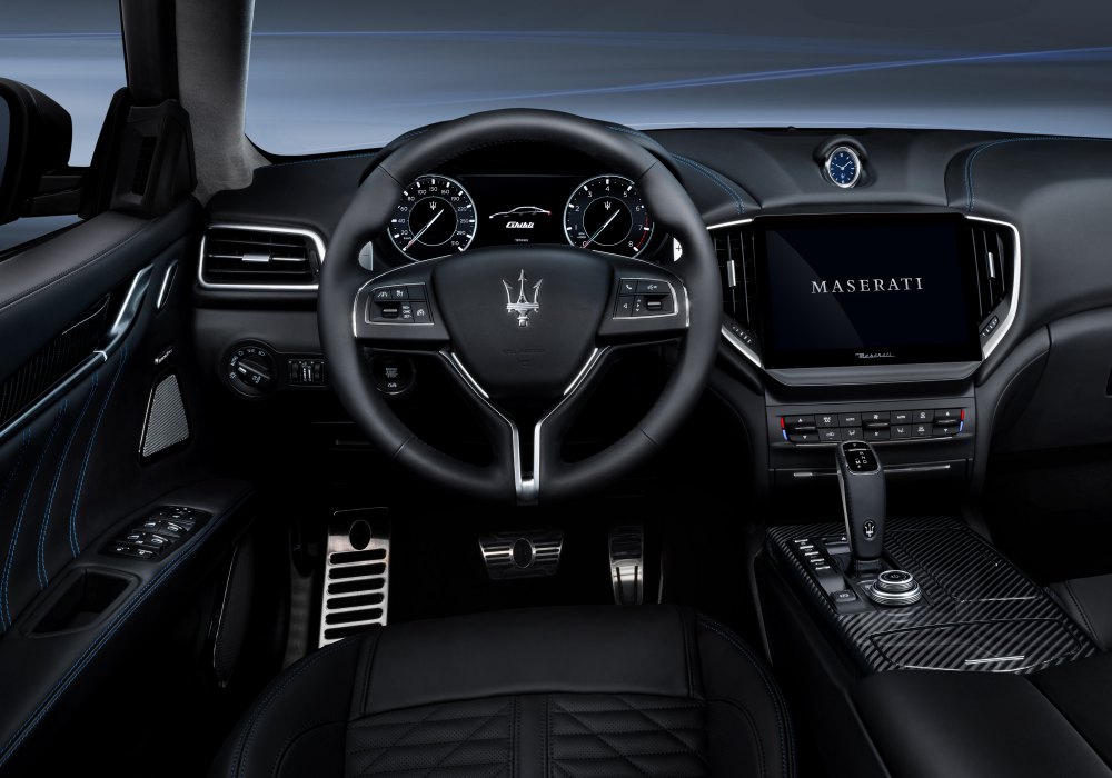 Maserati Ghibli Hybrid 007 - Maserati 史上首款混动车型 Ghibli Hybrid