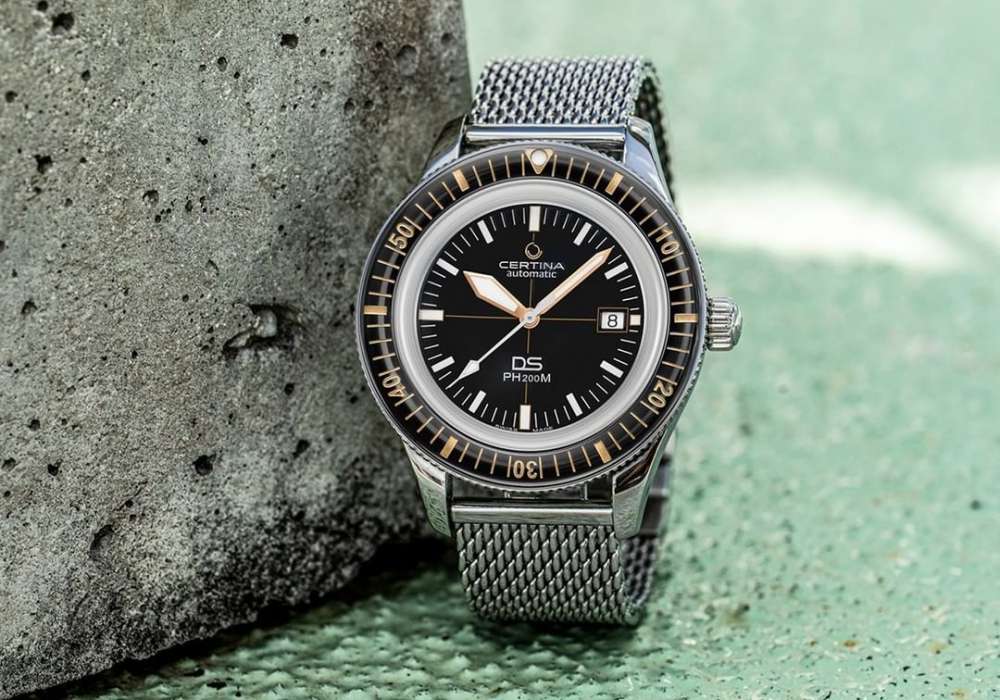 5000 midrange automatic watch certina - K's Picks: 10 款中价位入门机械腕表推荐
