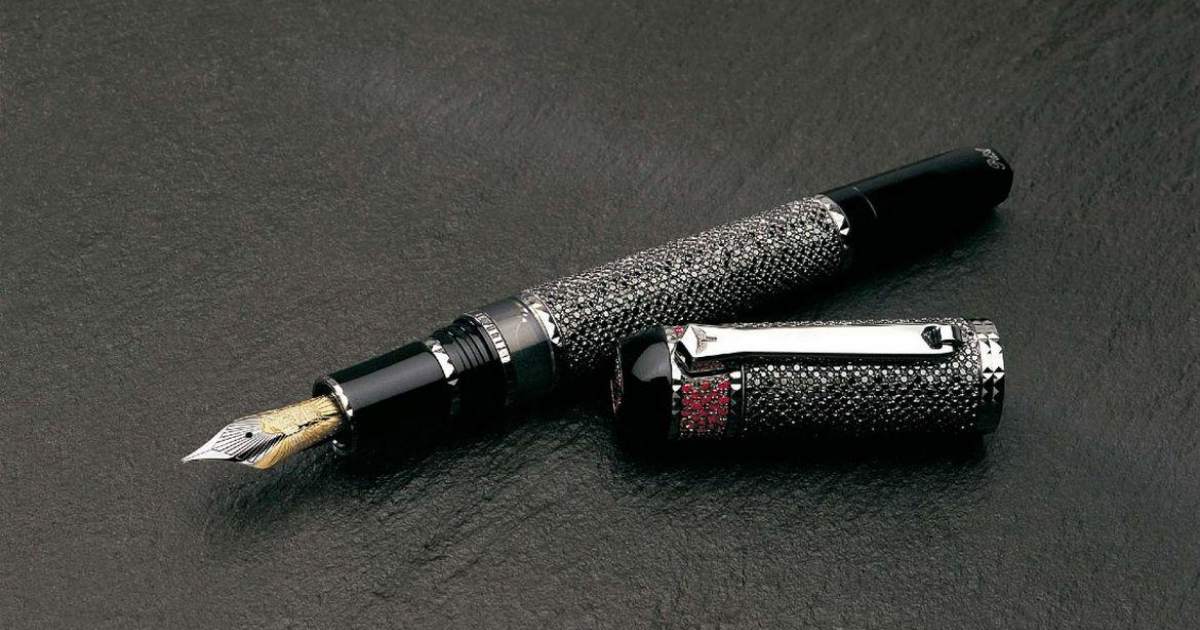 most expensive pen - 这些笔比你想象还贵