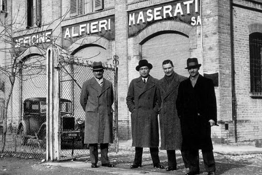 story behind cars emblem maserati brothers - K's TALK: 4个经典汽车徽标的故事 story behind cars emblem maserati brothers - K's TALK: 4个经典汽车徽标的故事