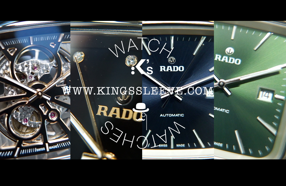 RADO true square collections cover - Features