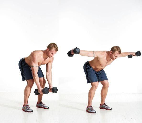 best all round shoulder exercise 004 - 4个动作达到全方位肩肌锻炼