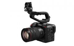 canon eos c70 240x150 - Canon 首款配置RF镜头接环的最新 EOS C70