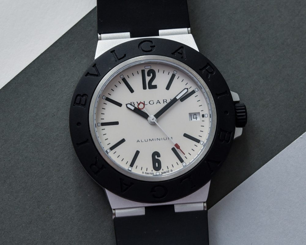 BVLGARI ALUMINIUM  - 每个男人都要有一枚白色表盘的腕表