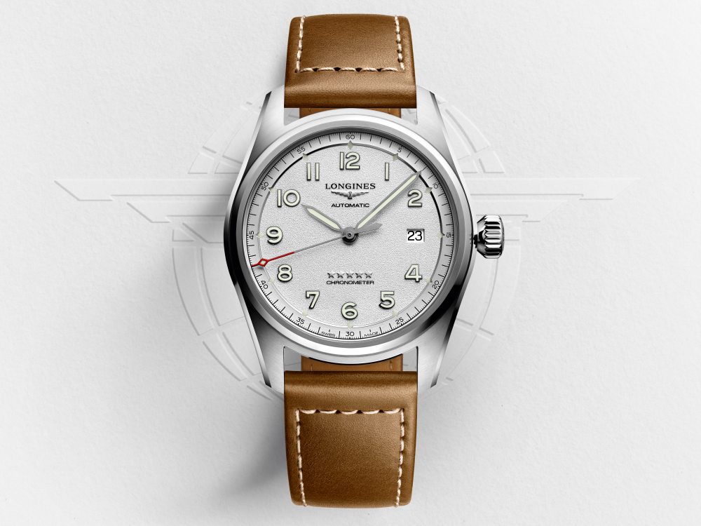 Best White dial watches 2020 Longines Spirit - 每个男人都要有一枚白色表盘的腕表