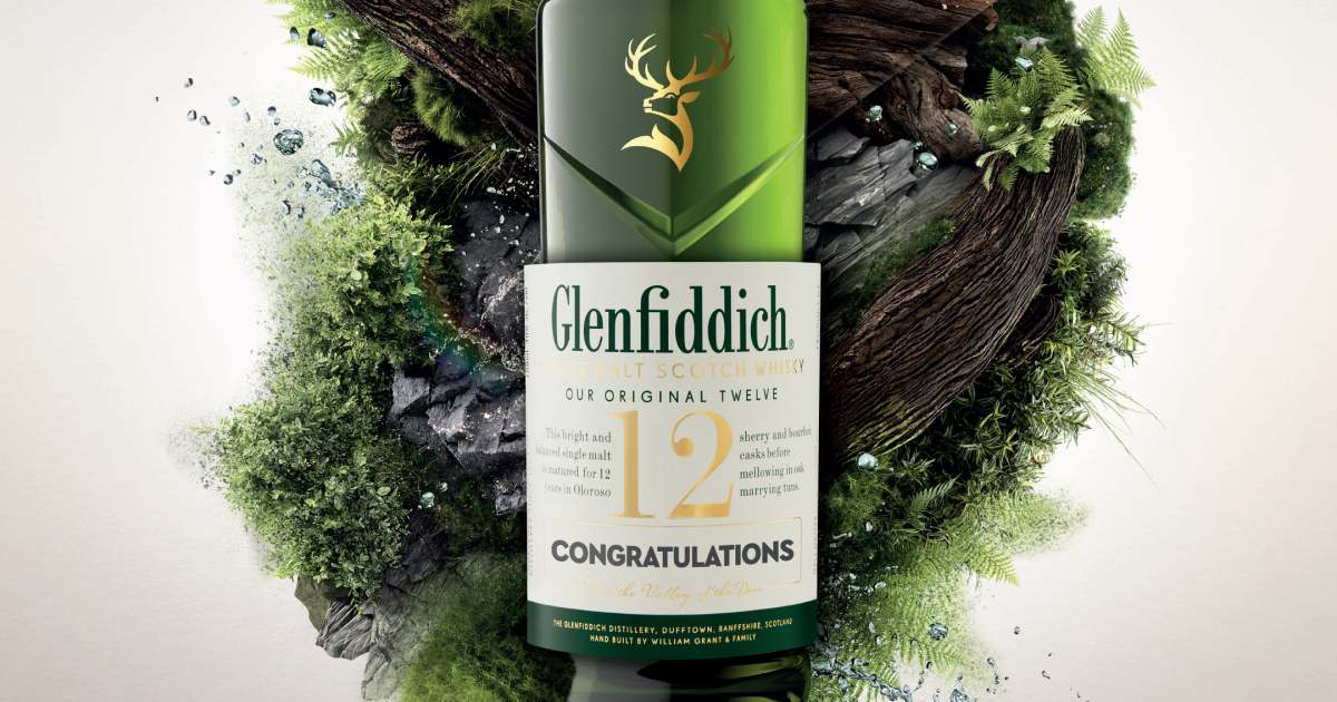 Glenfiddich Personalised Label 001 - 凭“酒”寄意: Glenfiddich 个性化标签 让送礼体验更升华