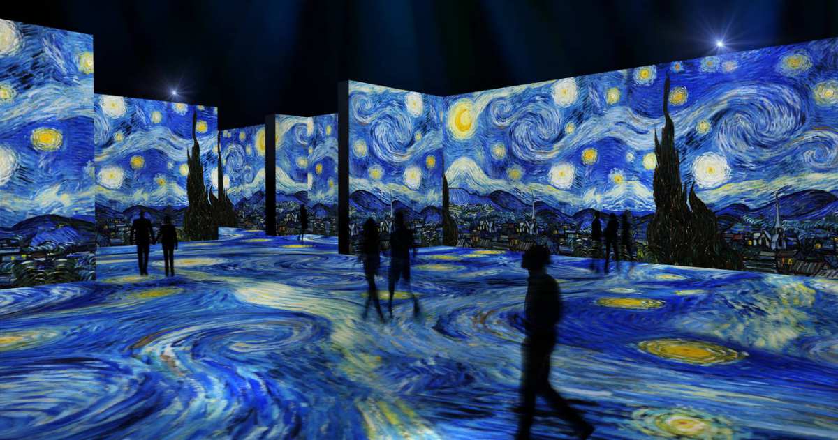 Indianapolis Museum of Art Vincent Van Gogh 001  - 带你置身梵高的艺术世界
