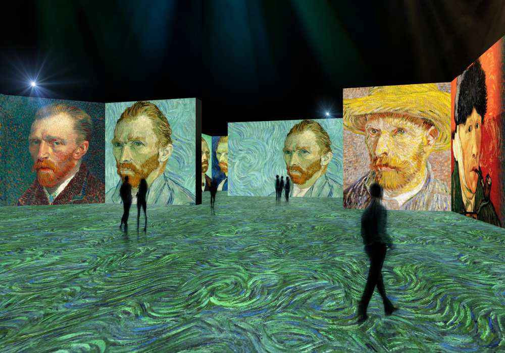 Indianapolis Museum of Art Vincent Van Gogh 0012 - 带你置身梵高的艺术世界