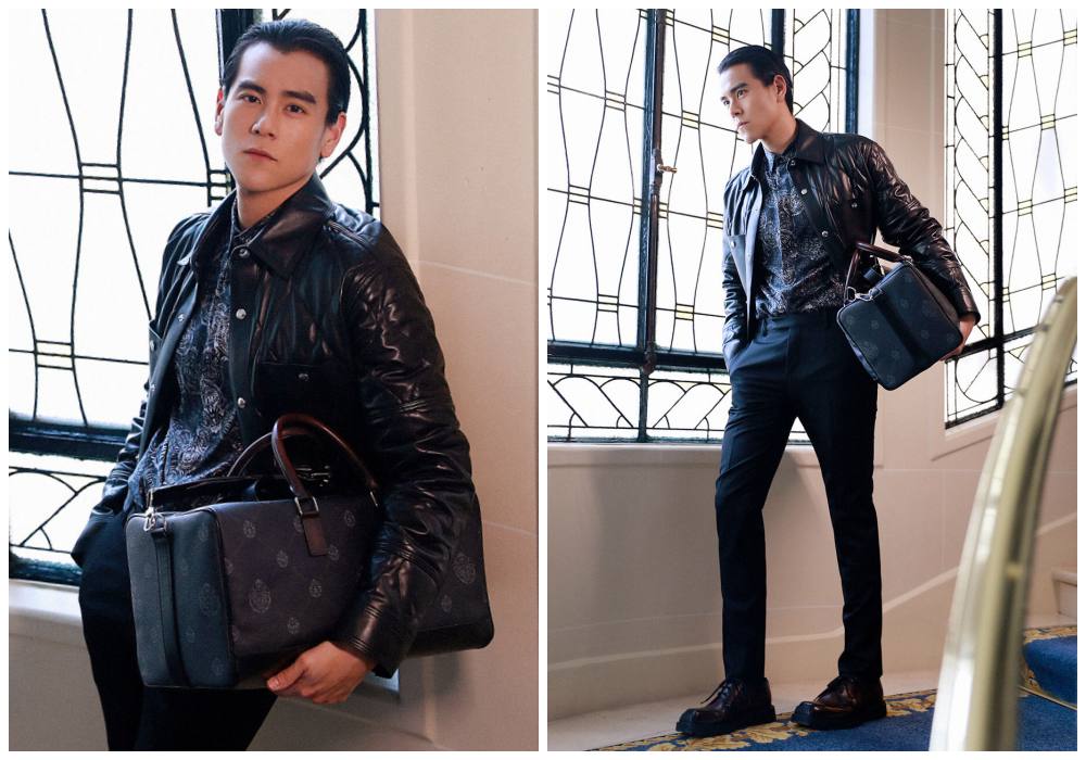 berluti signature canvas collection 003 - 跟上男装时尚热潮 - Berluti 首个印花帆布 SIGNATURE berluti signature canvas collection 003 - 跟上男装时尚热潮 - Berluti 首个印花帆布 SIGNATURE