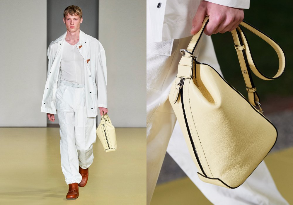 ss2021 menswear fashion bag FERRAGAMO 001 - 2021春夏最亮眼的5款男士包款！