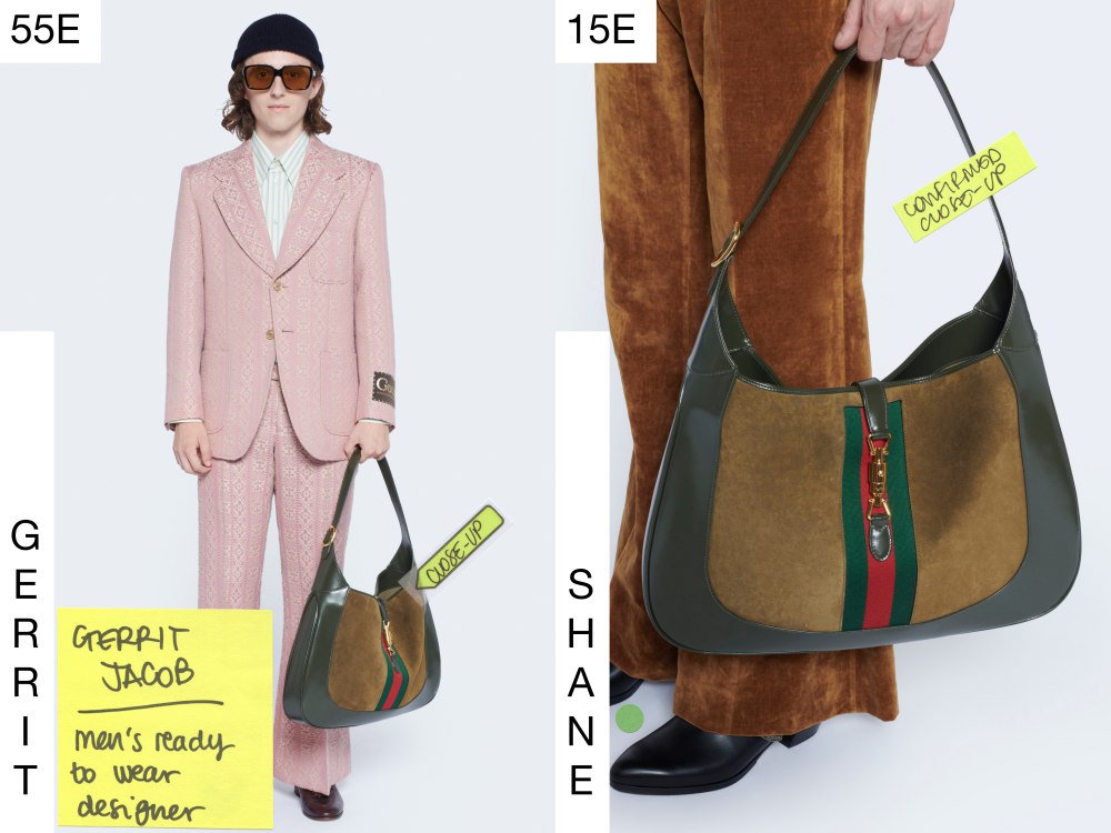 ss2021 menswear fashion bag GUCCI 001 - 2021春夏最亮眼的5款男士包款！