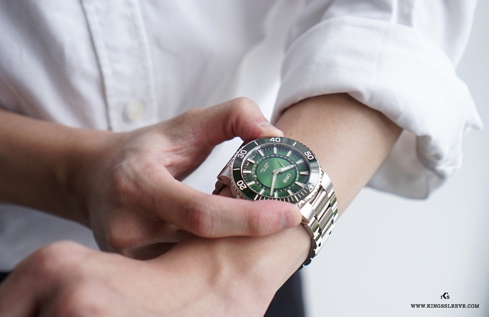 editors wishlist 2020 best new watches oris hangang 02 - K's Select｜2020年编辑最想入手的6款腕表新品