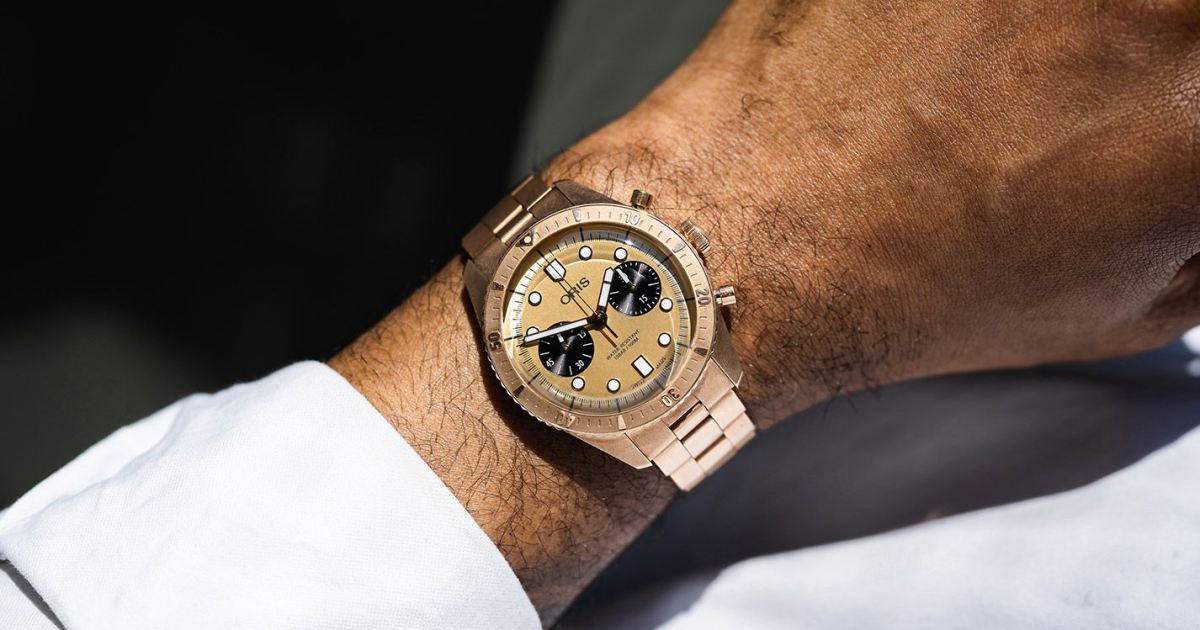 new bronze watches 2020 oris holstein edition - 青铜表热潮，你跟上了吗？