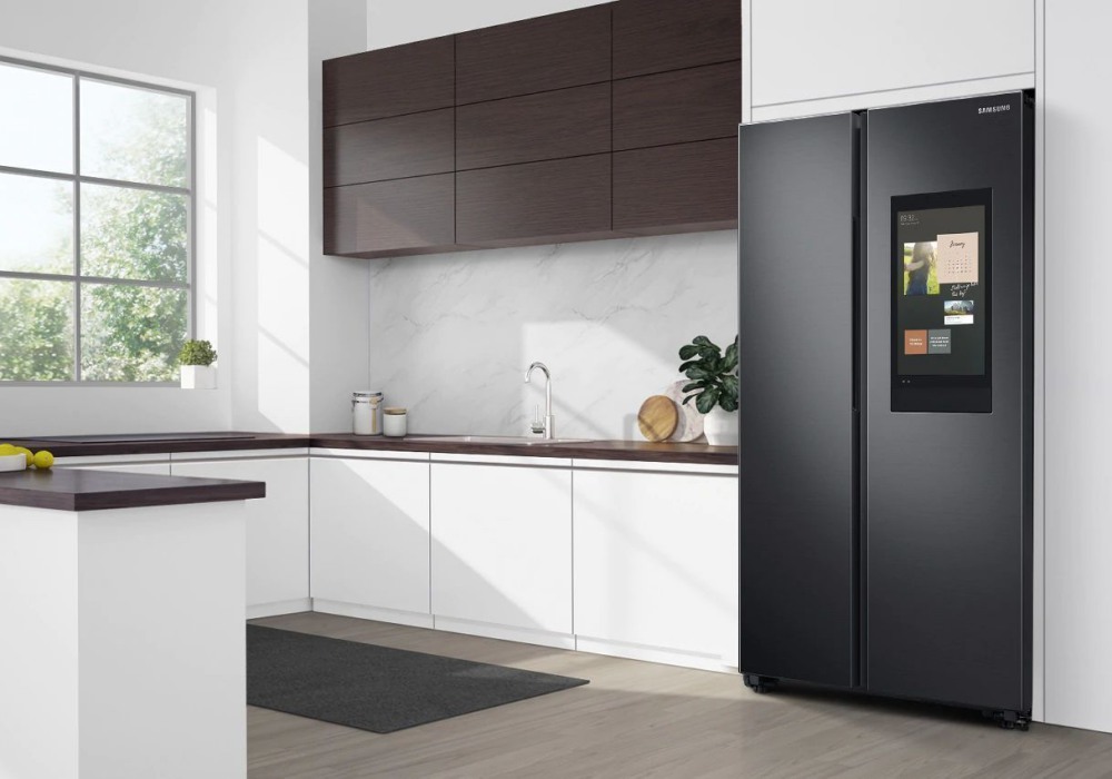 smart home appliances for quality living SAMSUNG FAMILY HUB FRIDGE - 品质居家生活不可缺的4件智能家电
