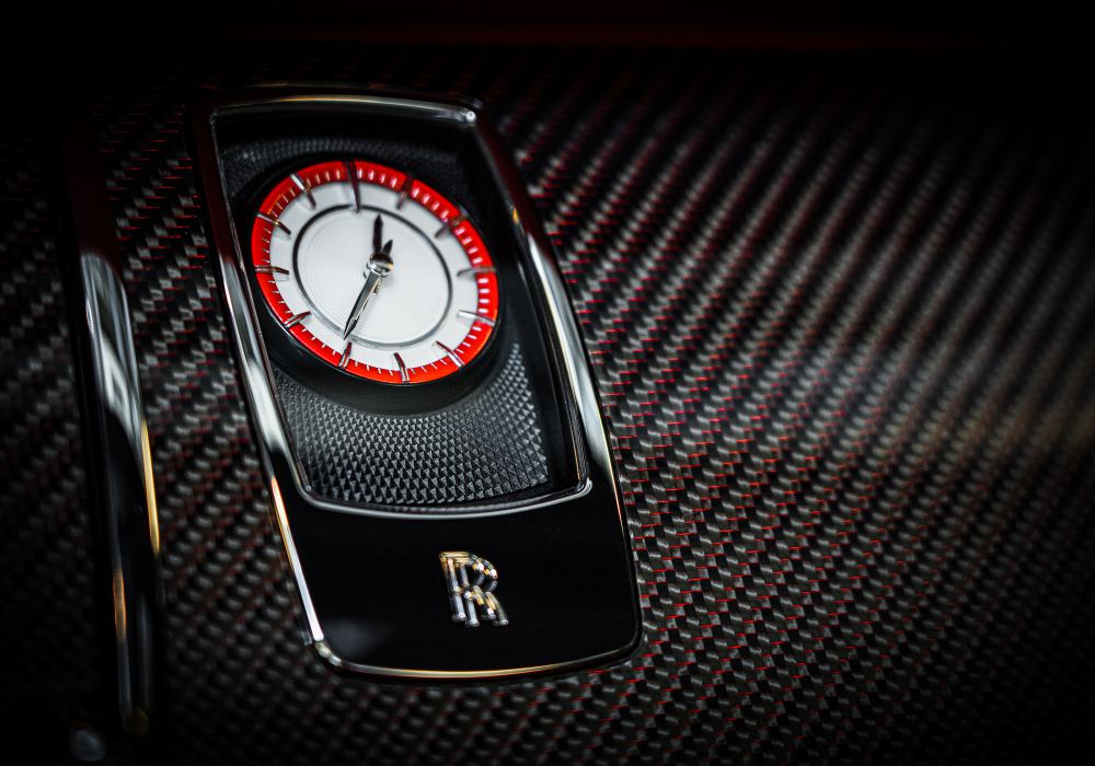 Coloured Technical Fibre and Sportive Clock - 疫情改变灵感泉源：回顾 Rolls-Royce 2020年高级定制佳作