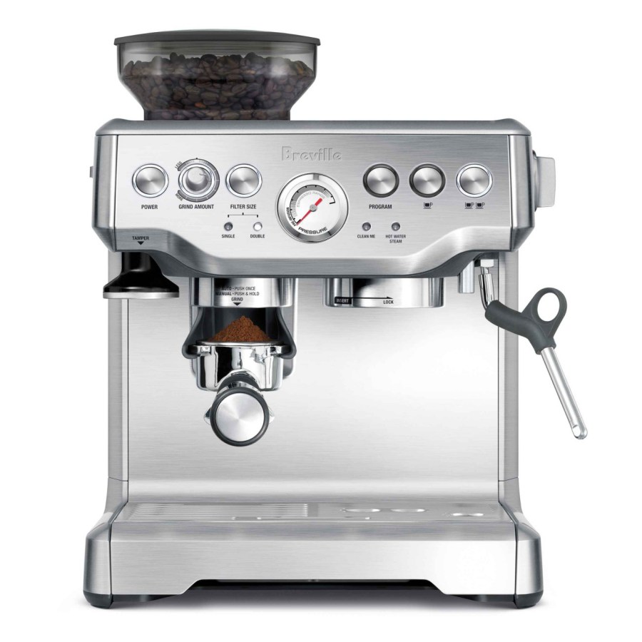 best home coffee machine malaysia breville barista express - 给咖啡控推荐的6款家用浓缩咖啡机