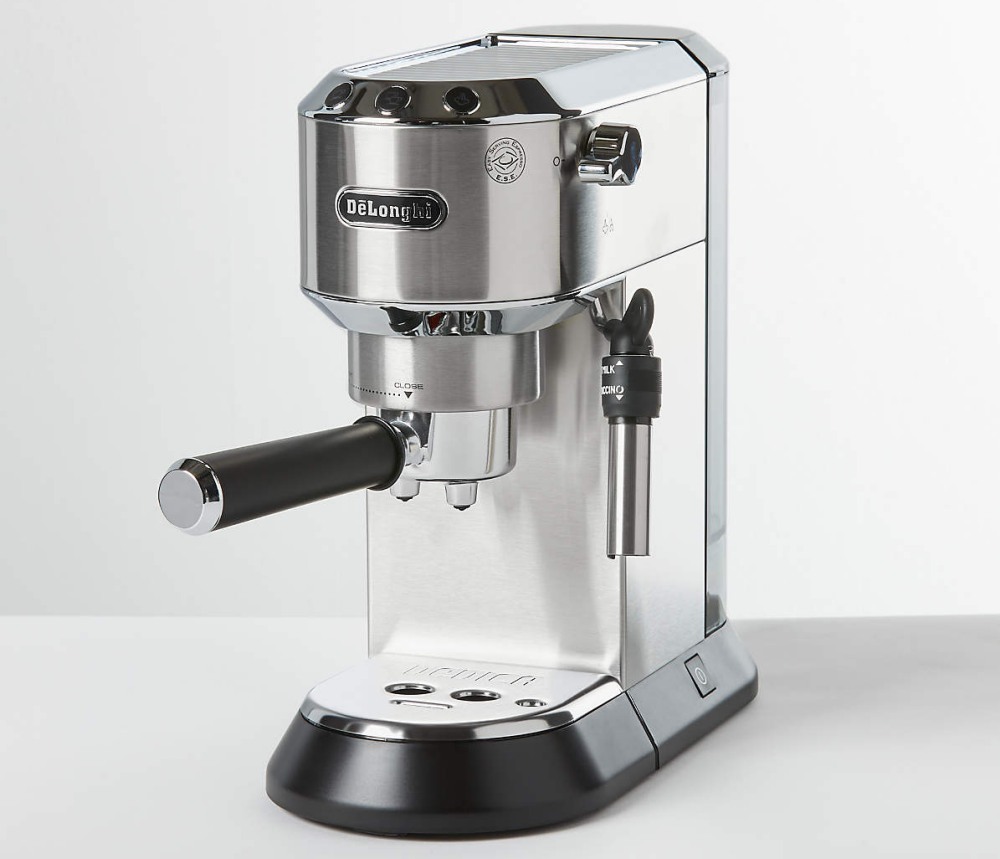 best home coffee machine malaysia delonghi dedica style - 给咖啡控推荐的6款家用浓缩咖啡机