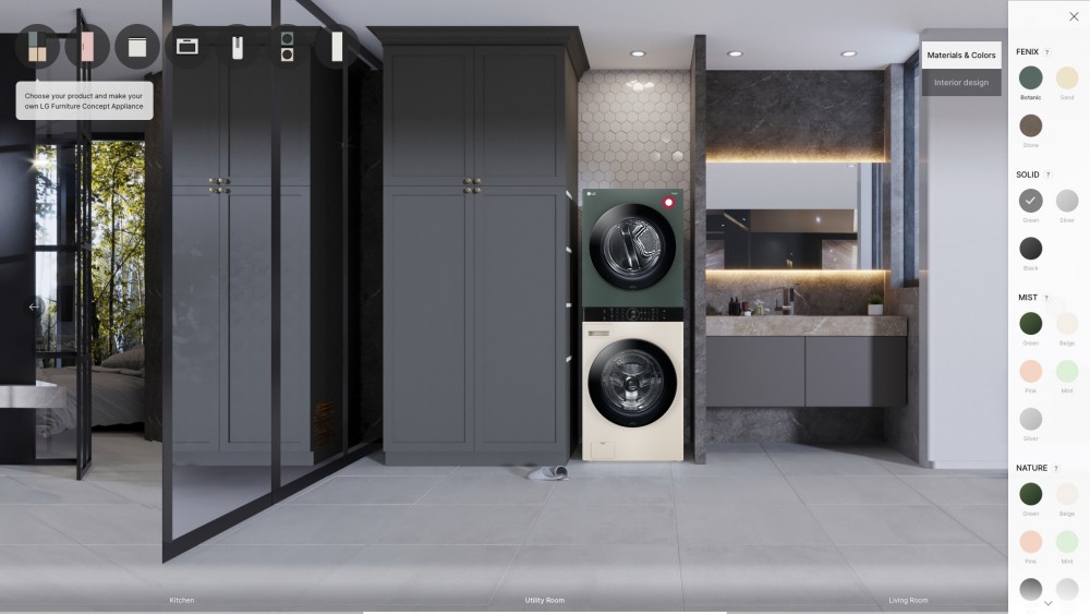 lg ces 2021 highlights furniture concept appliances 002 - CES 2021 ｜盘点 LG 发布会4大亮点