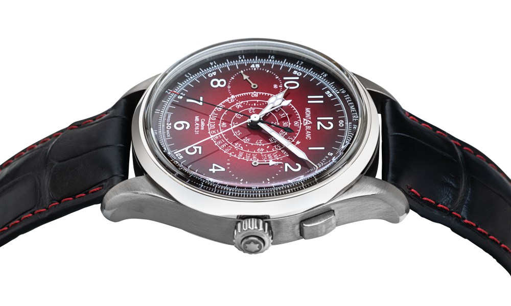 montblanc 1858 split second sincere watch 005 - Sincere 独家限量版 Montblanc 1858 追针计时码表