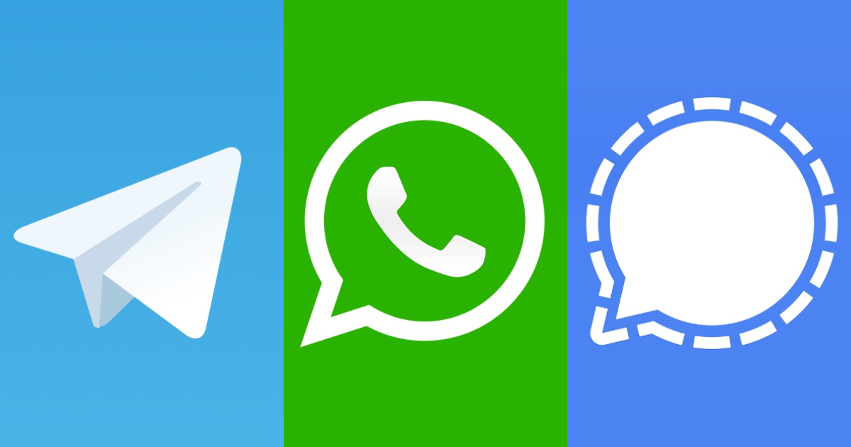 whatsapp telegram signal vs comparison - WhatsApp / Signal / Telegram 该怎么选？