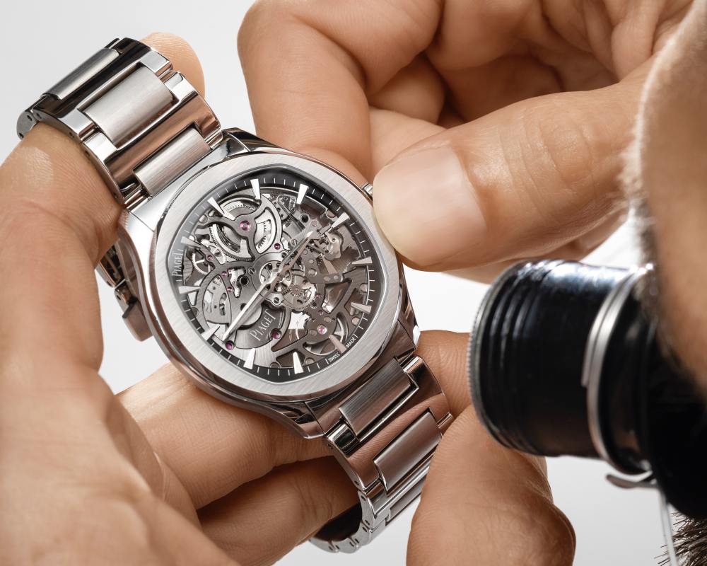 piaget polo skeleton 003 - Piaget Polo Skeleton 高级运动表的极美诠释