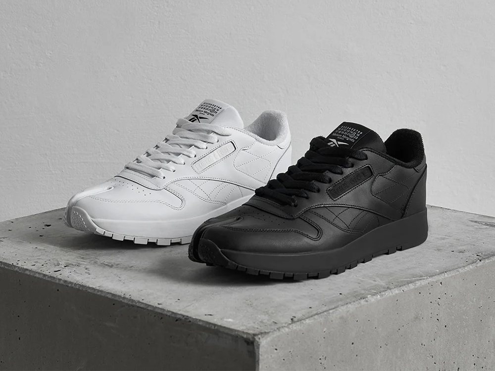 sneakers collab drops you dont want to missed margiela reebok tabi 001 - 错过肯定后悔的本周最新联名鞋款