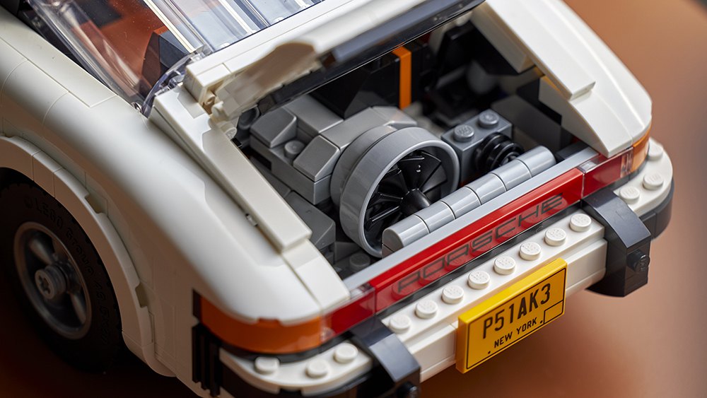 Lego Porsche 911 Turbo Targa 001 - 911车迷必收藏！LEGO Porsche 911 Turbo + Targa