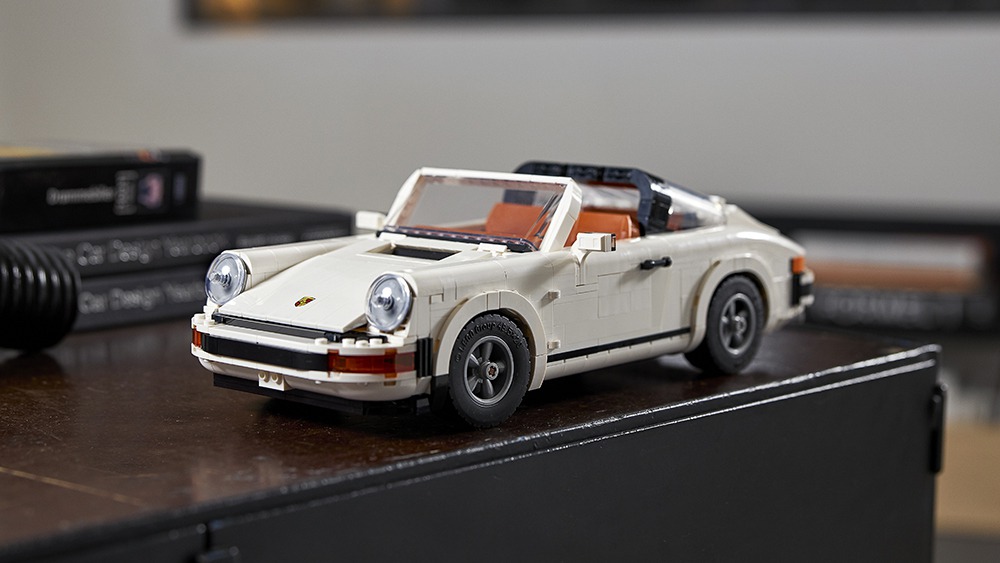 Lego Porsche 911 Turbo Targa 003 - 911车迷必收藏！LEGO Porsche 911 Turbo + Targa