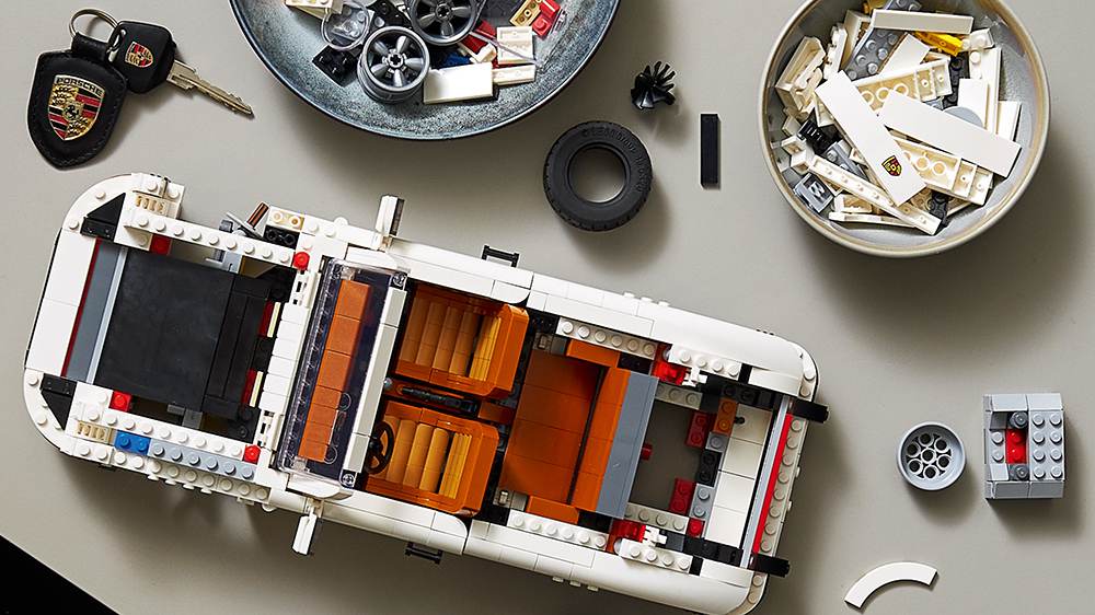 Lego Porsche 911 Turbo Targa 004 - 911车迷必收藏！LEGO Porsche 911 Turbo + Targa
