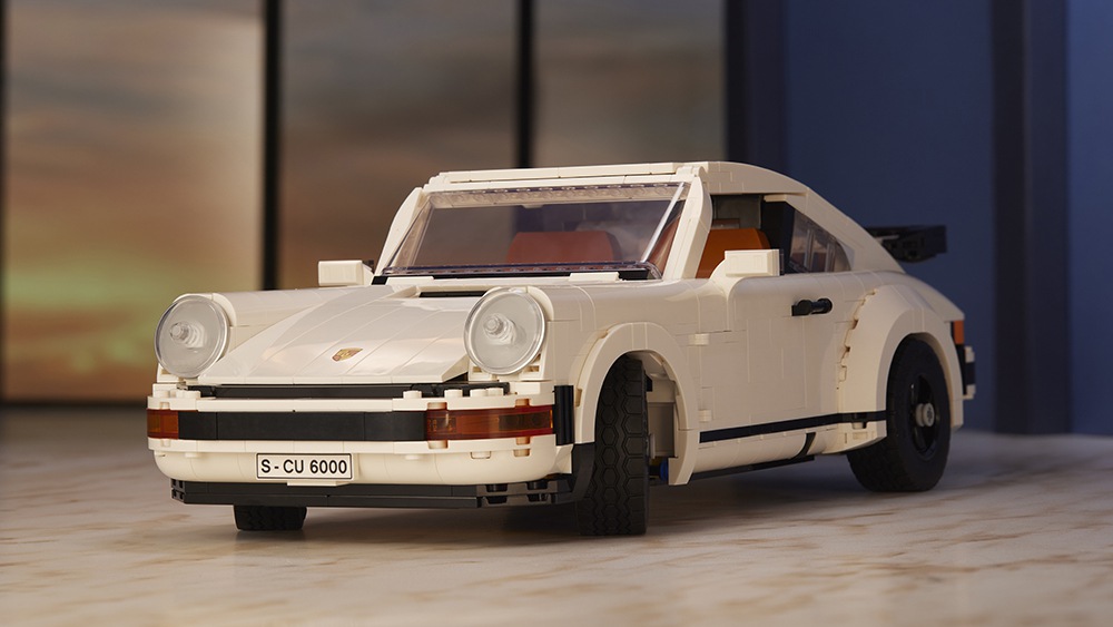 Lego Porsche 911 Turbo Targa 006 - 911车迷必收藏！LEGO Porsche 911 Turbo + Targa