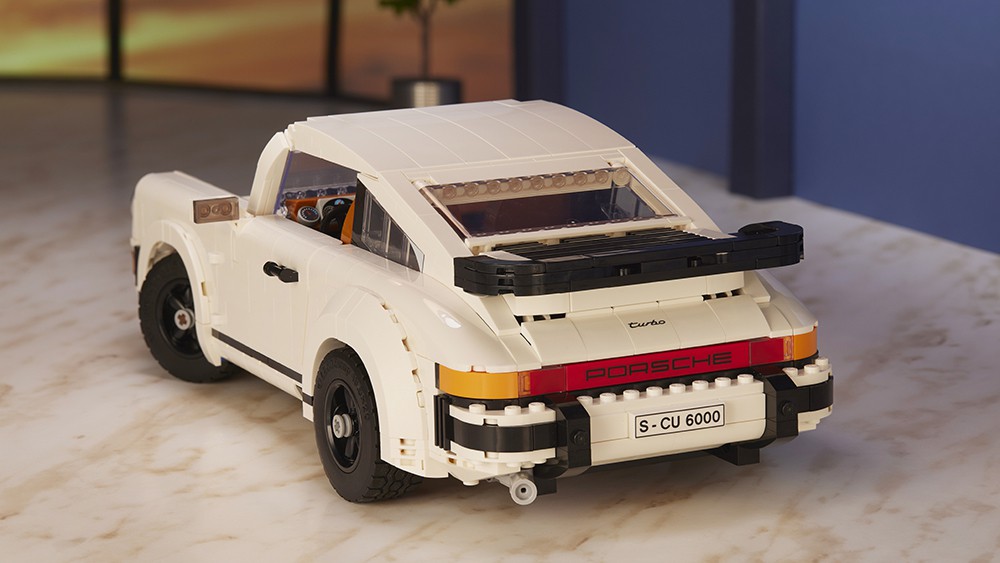 Lego Porsche 911 Turbo Targa 007 - 911车迷必收藏！LEGO Porsche 911 Turbo + Targa