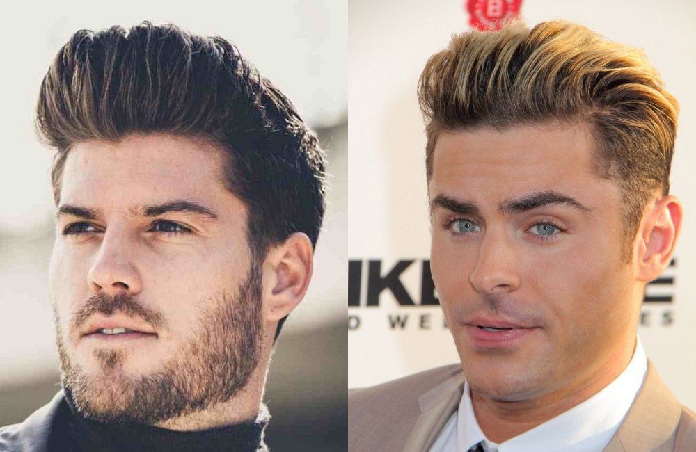 hairstyles for men with round faces 003 - 适合圆脸的4款发型