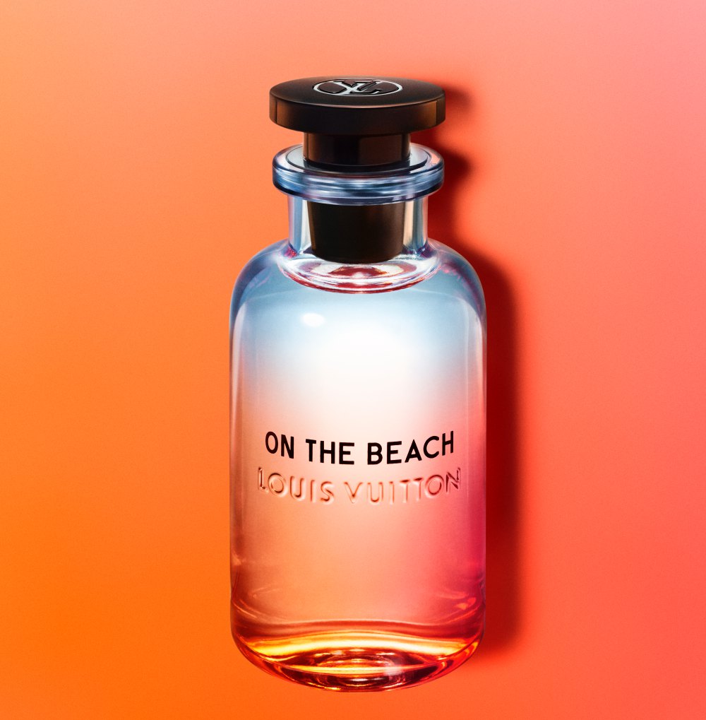 是漫步沙滩的味道！LV On The Beach 全新中性香水- KINGSSLEEVE