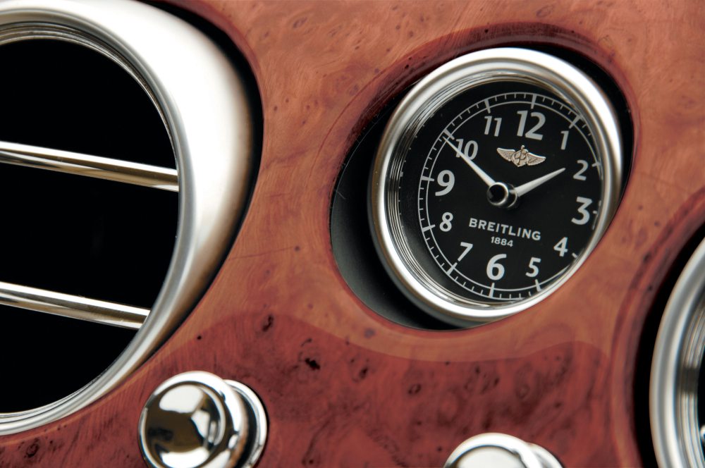 watch making luxury cars partnership breitling bentley premier b01 003 - 车和表的爱情故事