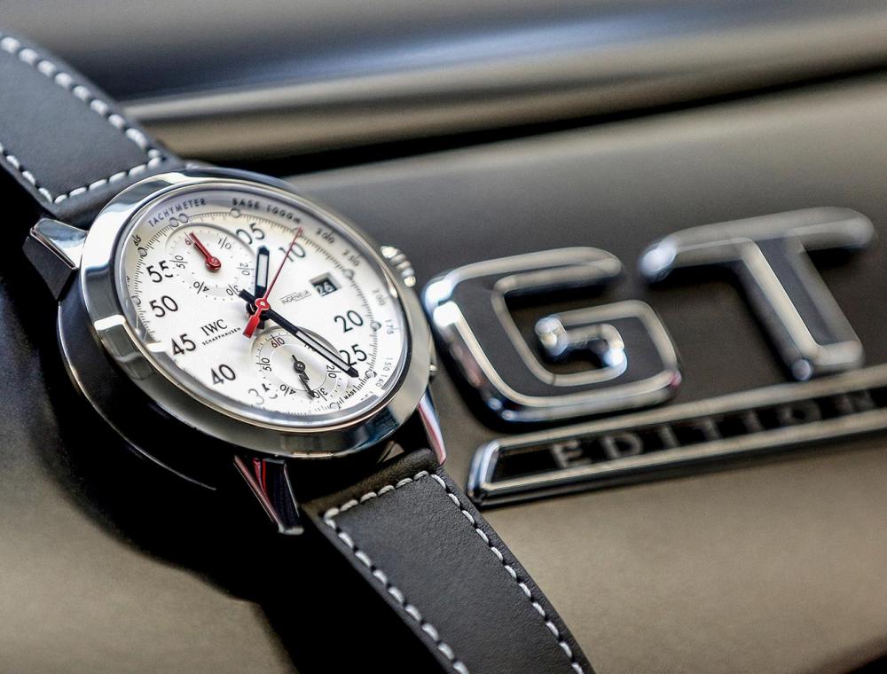 watch making luxury cars partnership iwc mercedesamg ingenieur 01 - 车和表的爱情故事