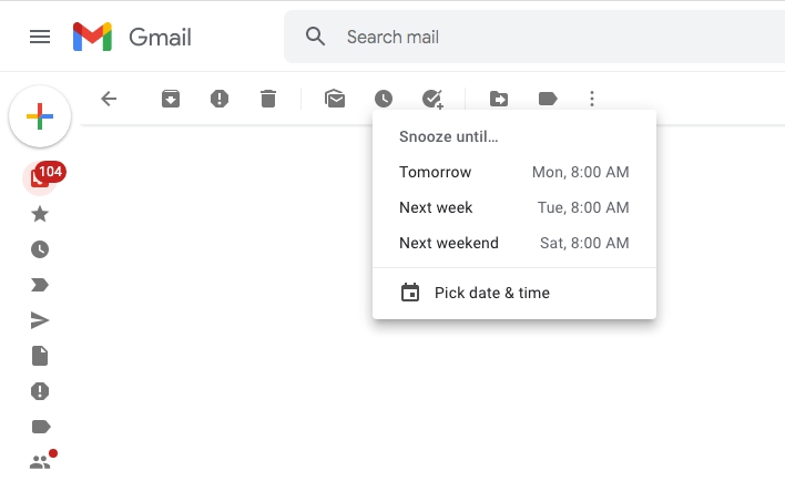 5 gmail hacks to have full control of your mailbox snooze function - 全权掌控你的邮件箱！5个超实用Gmail小妙招