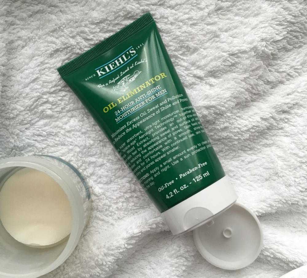 Kiehl’s Mens Oil Eliminator 24 Hour Anti Shine - 护肤基础4步骤,别再搞错顺序了 Kiehl’s Mens Oil Eliminator 24 Hour Anti Shine - 护肤基础4步骤,别再搞错顺序了