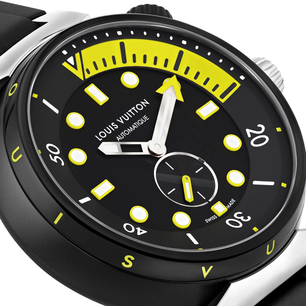 lv tambour street diver 005 - LV Tambour Street Diver 潜水表 走出自己的都市运动风