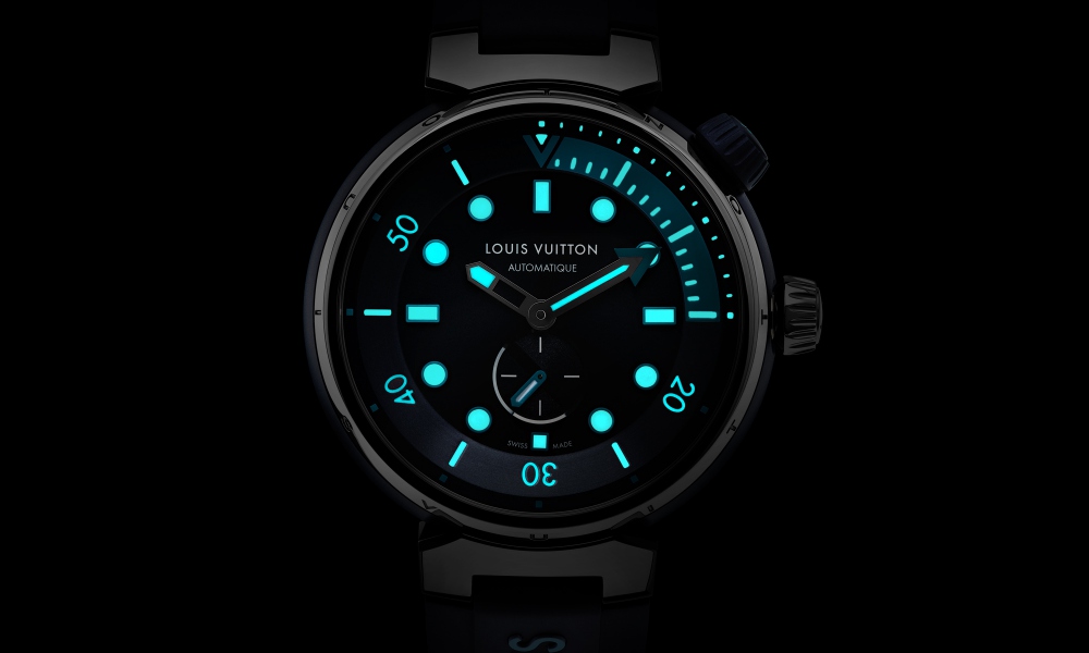 lv tambour street diver 007 - LV Tambour Street Diver 潜水表 走出自己的都市运动风