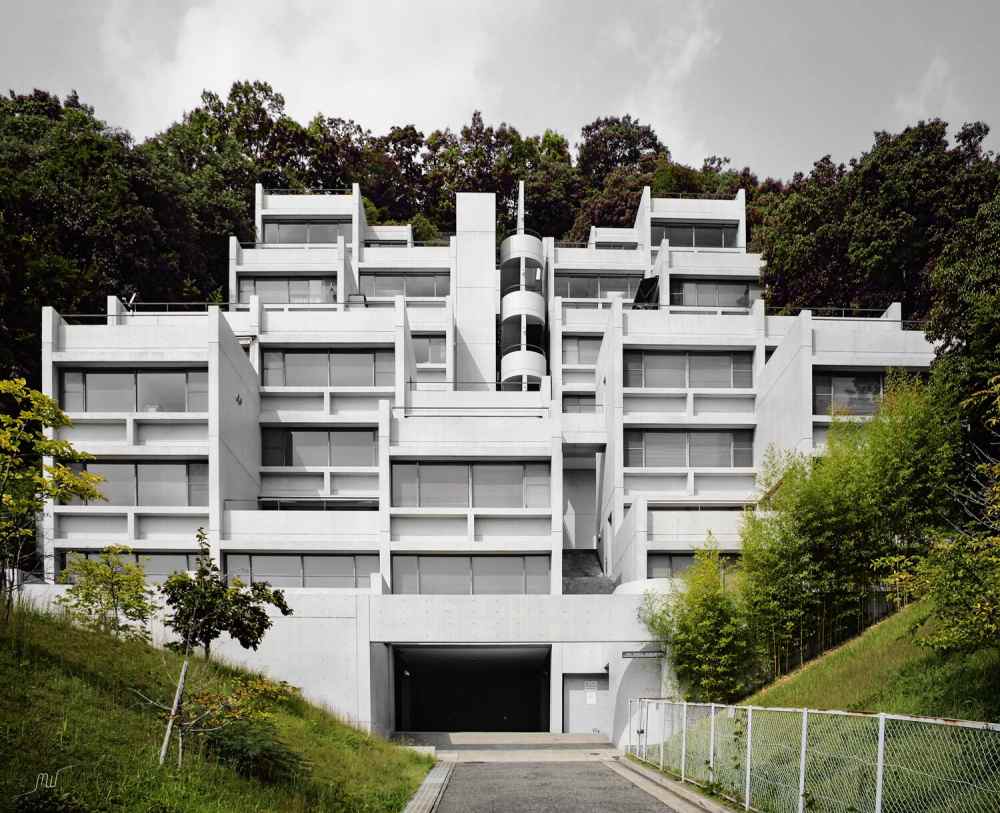 Tadao Ando Top Architecture Building Concrete Poetry Rokko Housing Kingssleeve