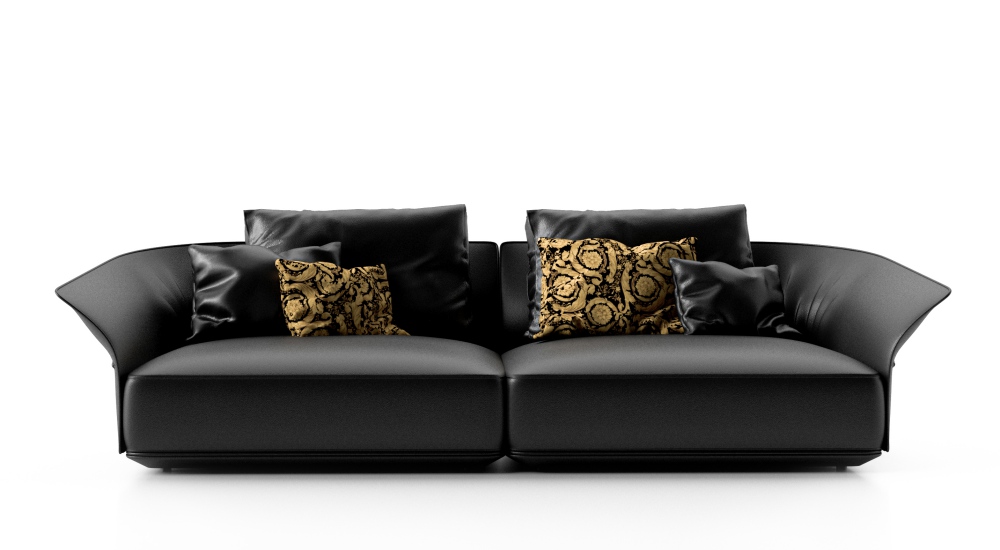 versace home furniture 2021 goddess sof - 率先欣赏 Versace Home 2021 全新创意视野