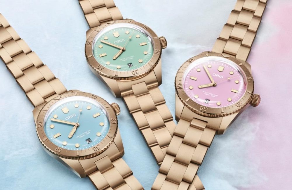 watches and wonders 2021 highlights colours oris cotton candy - Watches & Wonders 2021 编辑观后感｜原来线上表展也可以很精彩