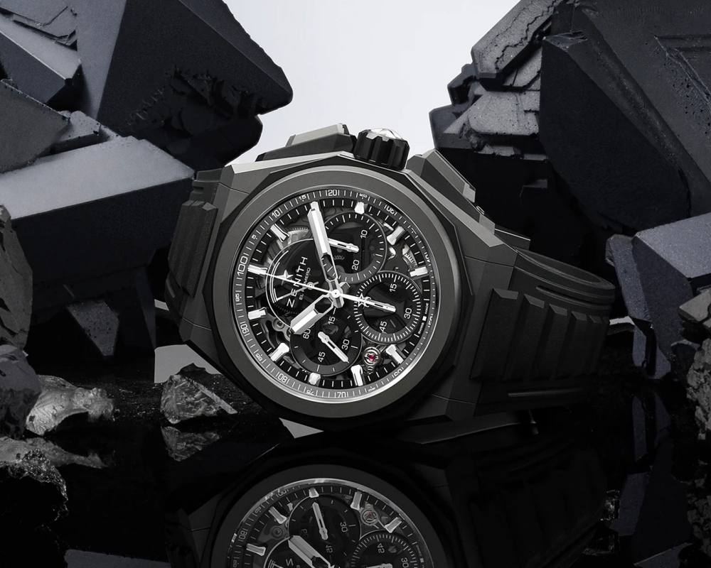 big bold masculine new watches 2021 iwc breitling zenith iwc defy extreme 001 - 3款衬托你“硬汉气场”的新腕表！