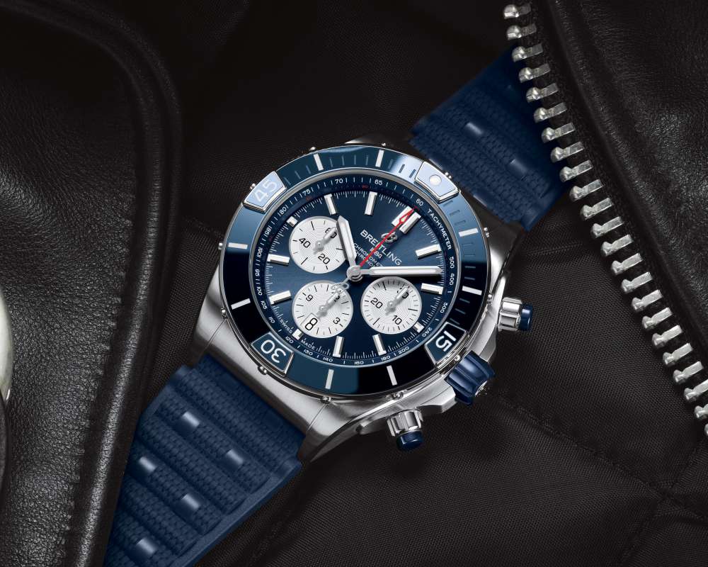 big bold masculine new watches 2021 iwc breitling zenith iwc super chronomat - 3款衬托你“硬汉气场”的新腕表！