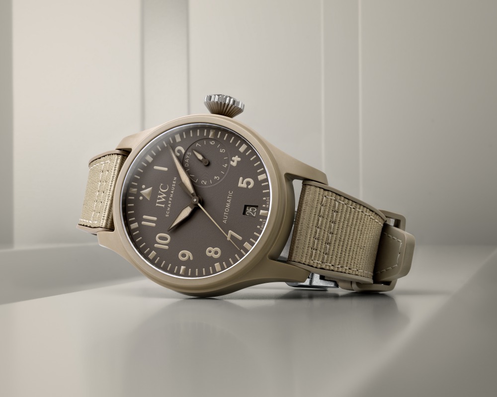 big bold masculine new watches 2021 iwc breitling zenith - 3款衬托你“硬汉气场”的新腕表！