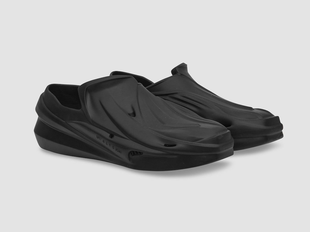 futuristic footwear springsummer 2021 1017 alyx mono slip on - 这几款鞋你会穿吗？
